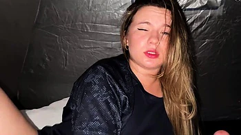 Blonde babe caught stroking in school camp - Anal and