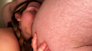 Two Sub Sluts Eat My Ass & Suck My Big Cock Pov - Chloe Kreams, Alaina Taylor, Steve Rickz