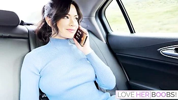 Cutesy Scarlett Alexis and Service's big ass clip