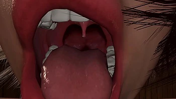 Thick Elf Is Sucking the Souls Out of a Goblin