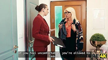 Hardcore smut with brilliant Tiffany Rousso and Nikki Nuttz from Mature 4k