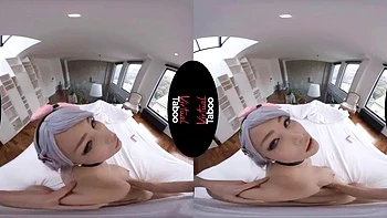 This little  Fuckwhore: Blowjob, Doggy  Cowgirl VR Porn