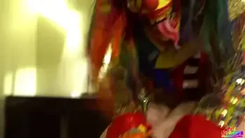 Mia Dior Getting Her Pussy Punished by Gibby The Clown