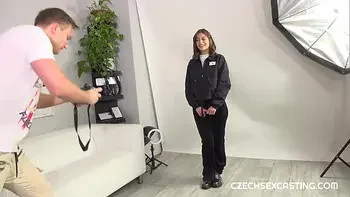 Italian model is getting horny