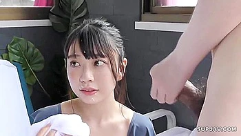 Tiny Asian Teen 18+ Filthy Bukkake Porn Video