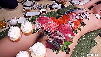 Secretary Haruka - Pov Fetish Footjob In Sexy Nylon Stockings