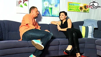 German boyfriend cheats on wife with his girlfriend