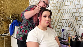 BTS Teaser - Two Old Men Bang a Hot BBW