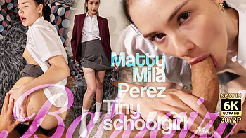 Tiny Schoolgirl - BJ Doggie
