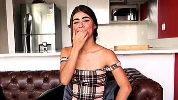 Petite 18yo Latina Used For Hardcore Sex