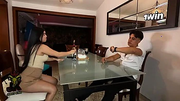 Boss wifey seduced and took it all while he was away - greatest XXX porn!