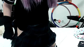 British amateur teen solo