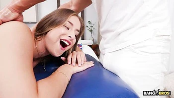 Impressive doggy style fuck with a gorgeous girlfriend Ambar Lapiedra