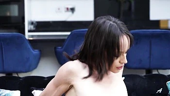 Good-looking Lucy's posing smut