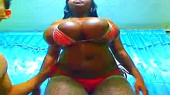 Ebony busty: Blowjob, Big Tits  Amateur Porn