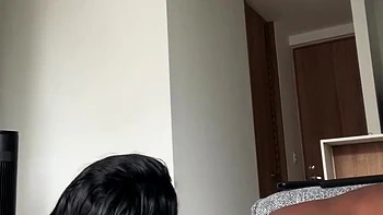 She Enjoys Giving A Sloppy Blowjob To Her Stepbrothers Cock -amateur Couple- Nysdel