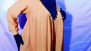 Indian Desi Beautiful Hijabi Muslim Couple Thirsty For Sex