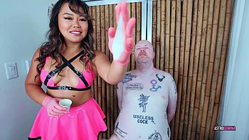 Bull Cum Eating Slut Feat Astrodomina