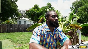 Paying Rent With My Tits