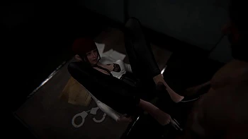 3D Super Hot Office Girl Naked Her Big Boobs Got Fucked by Big Dick