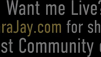 Sensual Sara Jay at bbc scene