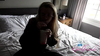 After Date ft. Riley Star: Blowjob, Doggy  Cowgirl Porn