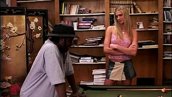 Ashley Enjoys Big Black Cocks Deep In Her Ass: Blowjob, Cowgirl  Missonary Porn