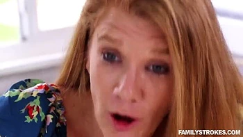 Step Sister Learns Facial From Step Brother With Big Cock - Teen Taboo HD
