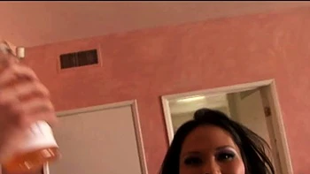 Wet American tramp hunts for fat man meat and finishes off