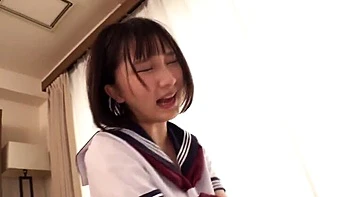 Natsuki Takeuchi Innocent Schoolgirl Black Hair Creampie 2 - Teen Japanese 18 Year Old First Time