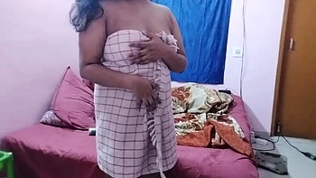 Desi Indian step sister Shraddha Pandey hot anal sex story - towel sharing shower with sexy Priyanka