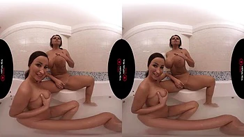 Vr porn: Blowjob, Cowgirl  Missonary Porn