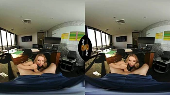 KKVR: Blowjob, Doggy  Cowgirl Porn