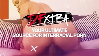 Horny Blonde Double Penetration - Anal & Big Tits Fucked Hard