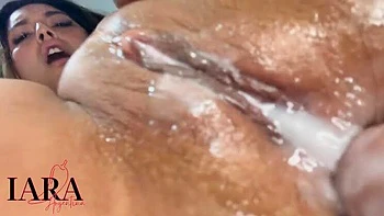 Iara Sanchez Neighbor Latina Squirting Orgasm Compilation - Homemade Amateur POV 2025
