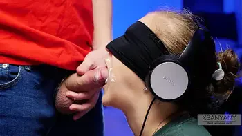 My BEST FRIEND offered to Play the TASTE GAME but Tricked me into feeding me CUM - XSanyAny