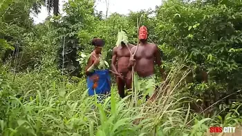 Somewhere in west Africa, on our annual festival, the king fucks the most beautiful maiden in the cage while his Queen and the guards are watching