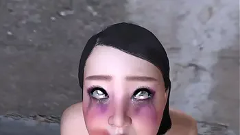 The deepest BDSM deepthroat fucking