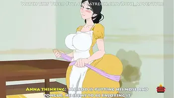 Rune Fuck Fart Punishment