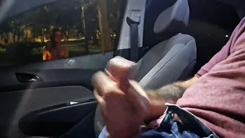 Ksalnovinhos & Fanny Squirting Fuck at Bus Stop - Latina Babe Gets Cumshot in Car