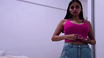 Step Brother Fucks Sister Rough - Big Tits Teen Blowjob & Happy Ending