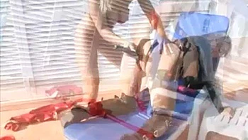 Latex lez love 1: Babe, Blonde  Brunette Porn