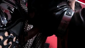 Naras Strapon - Nara And Fermans Fuck Their Chastity Slaves