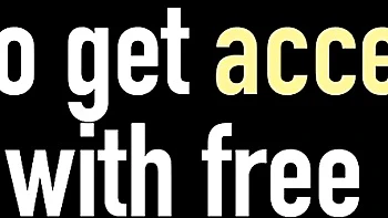 Plastic dame's babe scene