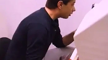 Asia carrera banged in photo shop: Blowjob, Cowgirl  Big Tits Porn