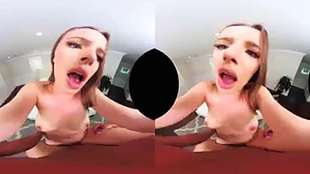 Damn: Blowjob, Doggy  Cowgirl VR Porn