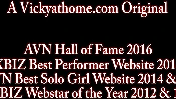 Watch stupefying Vicky Vette's movie