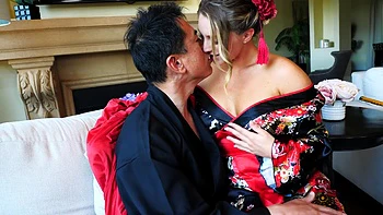 Kayley Gunnar Samurai Fuck and Love Creampie