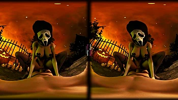 Trick or Desire - Halloween Special Cowgirl POV