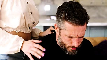 Sexy small titted brunette Judy C